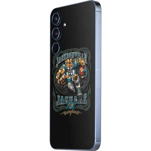 Liquid Blue NFL Jacksonville Jaguars Running Back Galaxy A36 5G Skin