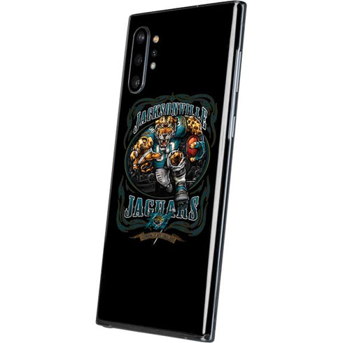 Liquid Blue NFL Jacksonville Jaguars Running Back Galaxy Note 10 Plus Skin