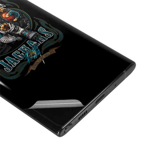 Liquid Blue NFL Jacksonville Jaguars Running Back Galaxy Note 10 Plus Skin
