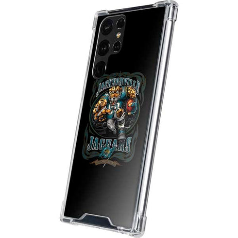 Liquid Blue NFL Jacksonville Jaguars Running Back Galaxy S23 Ultra Clear Case