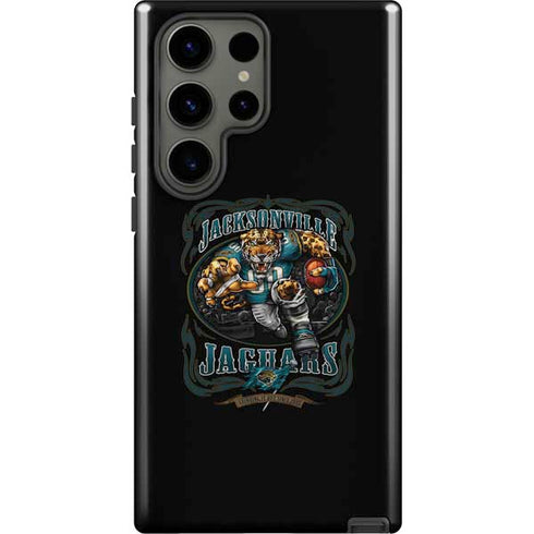 Liquid Blue NFL Jacksonville Jaguars Running Back Galaxy S23 Ultra Pro Case