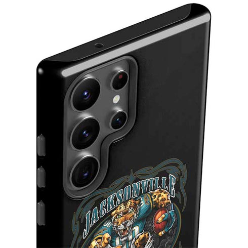 Liquid Blue NFL Jacksonville Jaguars Running Back Galaxy S23 Ultra Pro Case