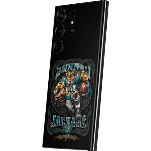 Liquid Blue NFL Jacksonville Jaguars Running Back Galaxy Skins