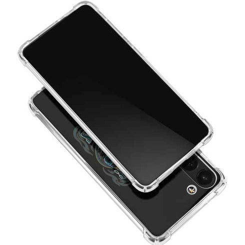 Liquid Blue NFL Jacksonville Jaguars Running Back Galaxy S24 FE Clear Case