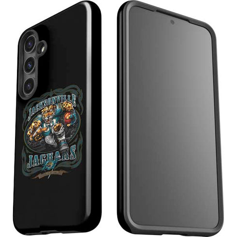 Liquid Blue NFL Jacksonville Jaguars Running Back Galaxy S25 Impact Case