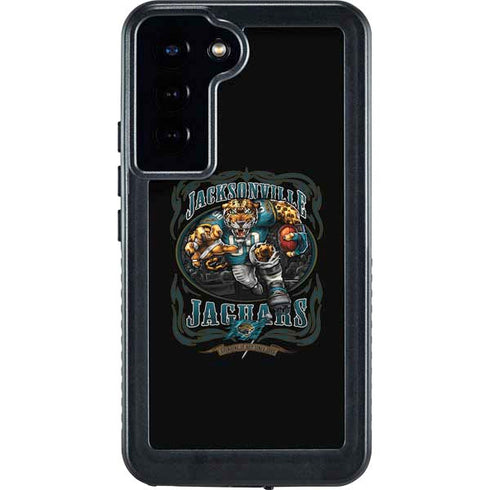 Liquid Blue NFL Jacksonville Jaguars Running Back Galaxy S24 Plus Waterproof Case