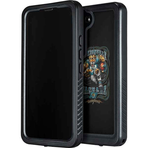 Liquid Blue NFL Jacksonville Jaguars Running Back Galaxy S24 Plus Waterproof Case
