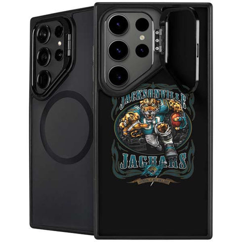 Liquid Blue NFL Jacksonville Jaguars Running Back Galaxy S24 Ultra Kickstand Case