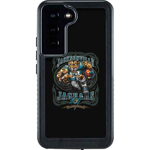 Liquid Blue NFL Jacksonville Jaguars Running Back Galaxy S24 Waterproof Case