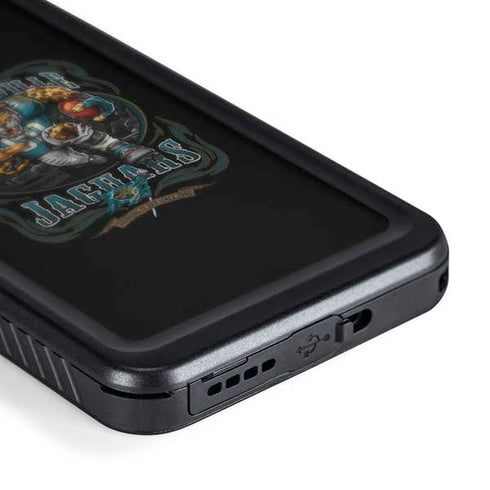 Liquid Blue NFL Jacksonville Jaguars Running Back Galaxy S24 Waterproof Case