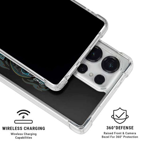 Liquid Blue NFL Jacksonville Jaguars Running Back Galaxy S25 Ultra Clear Case