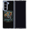 Liquid Blue NFL Jacksonville Jaguars Running Back Galaxy Z Fold5 5G Clear Case