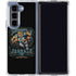 Liquid Blue NFL Jacksonville Jaguars Running Back Galaxy Z Fold5 5G Clear Case