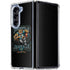 Liquid Blue NFL Jacksonville Jaguars Running Back Galaxy Z Fold5 5G Clear Case