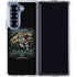 Liquid Blue NFL Jacksonville Jaguars Running Back Galaxy Z Fold6 Clear Case