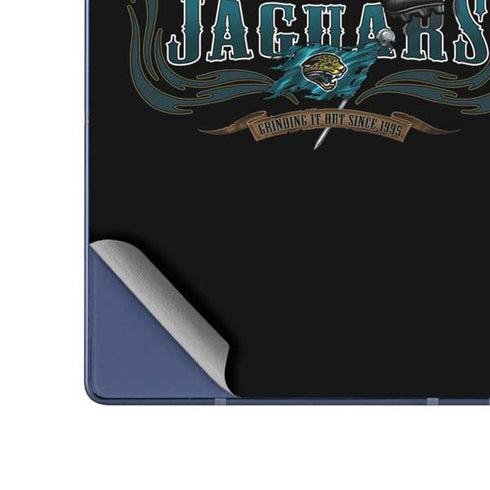 Liquid Blue NFL Jacksonville Jaguars Running Back Galaxy Z Fold6 Skin
