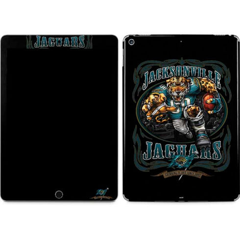 Liquid Blue NFL Jacksonville Jaguars Running Back iPad Skins