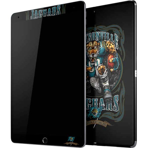 Liquid Blue NFL Jacksonville Jaguars Running Back iPad Skins