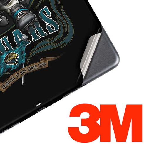 Liquid Blue NFL Jacksonville Jaguars Running Back iPad Skins