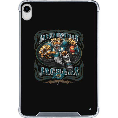 Liquid Blue NFL Jacksonville Jaguars Running Back iPad 11th Gen (2025) Clear Case