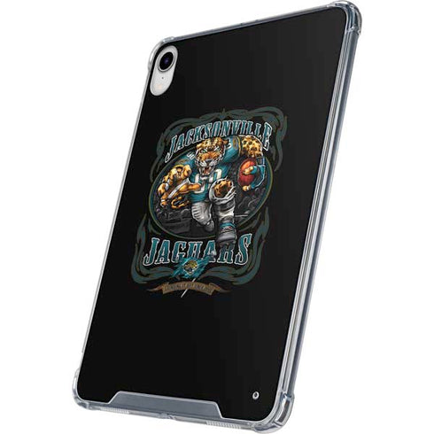 Liquid Blue NFL Jacksonville Jaguars Running Back iPad 11th Gen (2025) Clear Case