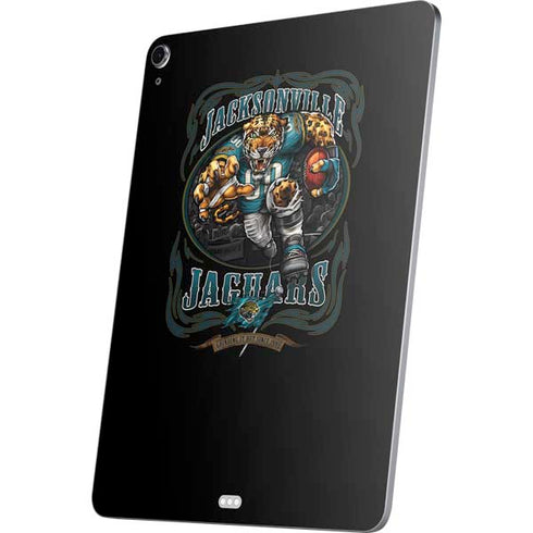 Liquid Blue NFL Jacksonville Jaguars Running Back Apple iPad Air Skin