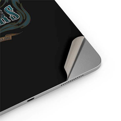 Liquid Blue NFL Jacksonville Jaguars Running Back Apple iPad Air Skin