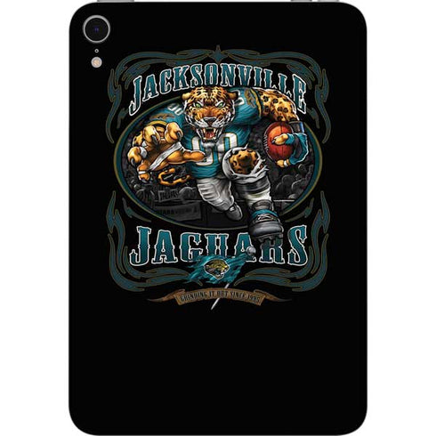 Liquid Blue NFL Jacksonville Jaguars Running Back Apple iPad Mini Skin