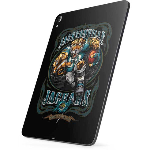 Liquid Blue NFL Jacksonville Jaguars Running Back Apple iPad Pro Skin