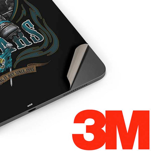 Liquid Blue NFL Jacksonville Jaguars Running Back Apple iPad Pro Skin