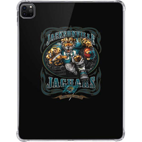 Liquid Blue NFL Jacksonville Jaguars Running Back iPad Pro 11in (2024) Clear Case