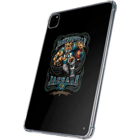 Liquid Blue NFL Jacksonville Jaguars Running Back iPad Pro 11in (2024) Clear Case