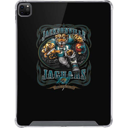 Liquid Blue NFL Jacksonville Jaguars Running Back iPad Cases