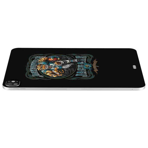 Liquid Blue NFL Jacksonville Jaguars Running Back iPad Pro 13in M4 (2024) Skin