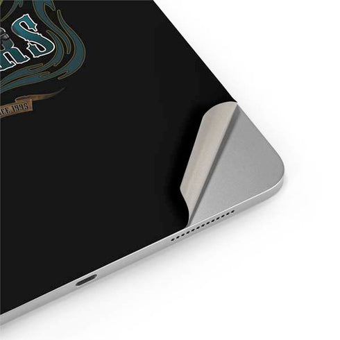 Liquid Blue NFL Jacksonville Jaguars Running Back iPad Pro 13in M4 (2024) Skin