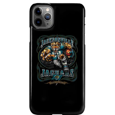 Liquid Blue NFL Jacksonville Jaguars Running Back iPhone Cases