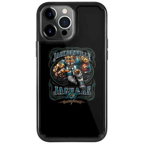 Liquid Blue NFL Jacksonville Jaguars Running Back iPhone Cases