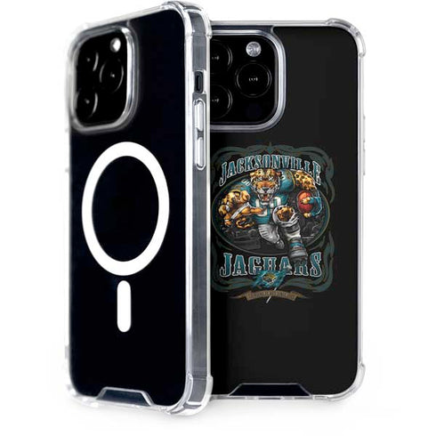 Liquid Blue NFL Jacksonville Jaguars Running Back iPhone Cases