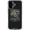 Liquid Blue NFL Jacksonville Jaguars Running Back iPhone 16 Clear Case