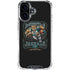 Liquid Blue NFL Jacksonville Jaguars Running Back iPhone 16 Clear Case