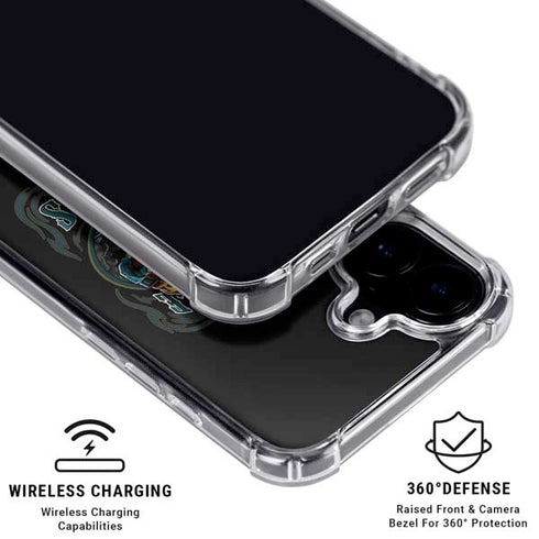 Liquid Blue NFL Jacksonville Jaguars Running Back iPhone 16 MagSafe Case