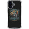 Liquid Blue NFL Jacksonville Jaguars Running Back iPhone 16 Plus Clear Case