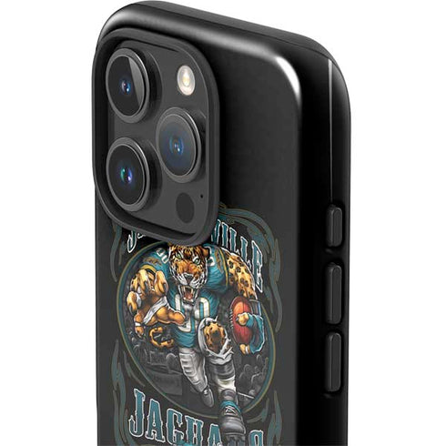 Liquid Blue NFL Jacksonville Jaguars Running Back iPhone 16 Pro Impact Case