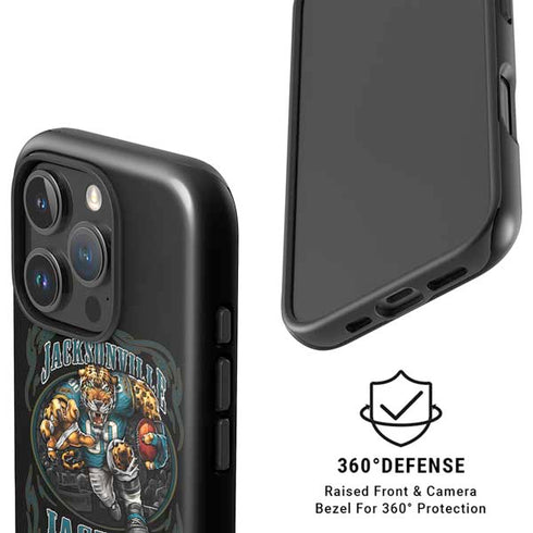 Liquid Blue NFL Jacksonville Jaguars Running Back iPhone 16 Pro Magsafe Impact Case