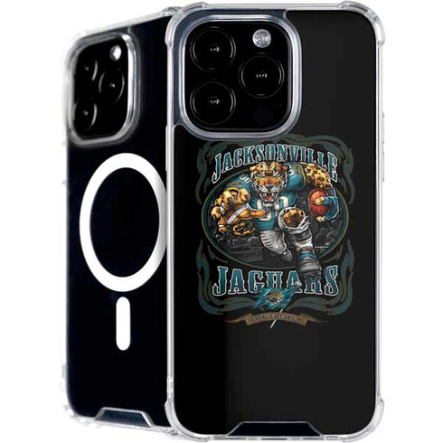 Liquid Blue NFL Jacksonville Jaguars Running Back iPhone 16 Pro Max MagSafe Case
