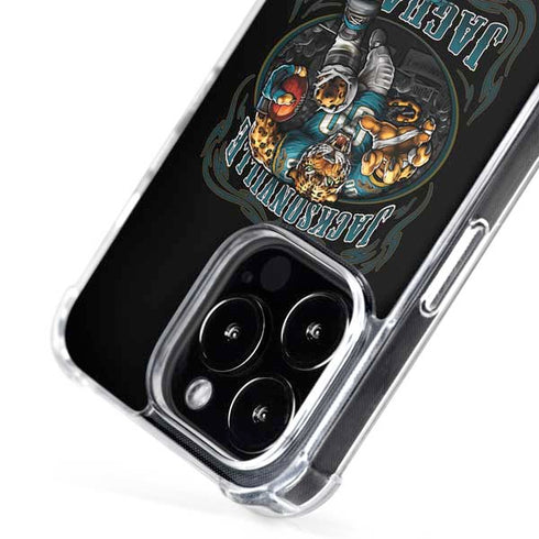 Liquid Blue NFL Jacksonville Jaguars Running Back iPhone 16 Pro Max MagSafe Case