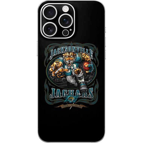 Liquid Blue NFL Jacksonville Jaguars Running Back iPhone 16 Pro Max Skin