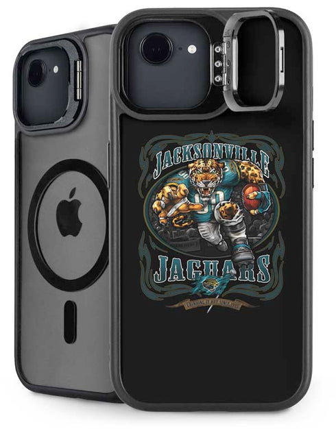 Liquid Blue NFL Jacksonville Jaguars Running Back iPhone 16e Kickstand Case