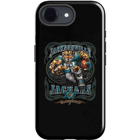 Liquid Blue NFL Jacksonville Jaguars Running Back iPhone 16e Impact Case