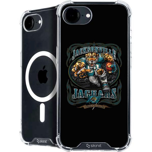 Liquid Blue NFL Jacksonville Jaguars Running Back iPhone 16e MagSafe Case